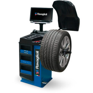Ravaglioli g2.140 r – equilibradora pneus – 76668085