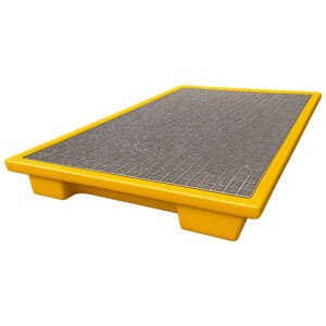 Base de retencao – 2 bidoes – 60l