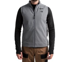 Milwaukee HVGREY1-0 – Colete aquecido toughshell M12