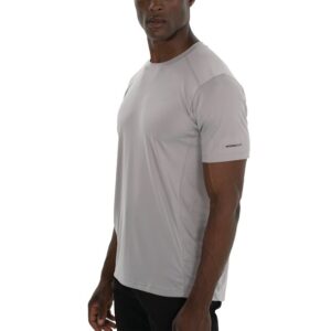 Milwaukee WWSSG – T-Shirt de trabalho WORKSKIN Cinza