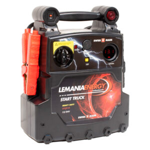 Lemania 12/24 start booster hd p21 12v/24 2x25ah