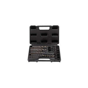 Kroftools 0512 – jogo de extrator pernos c/ 25 pcs