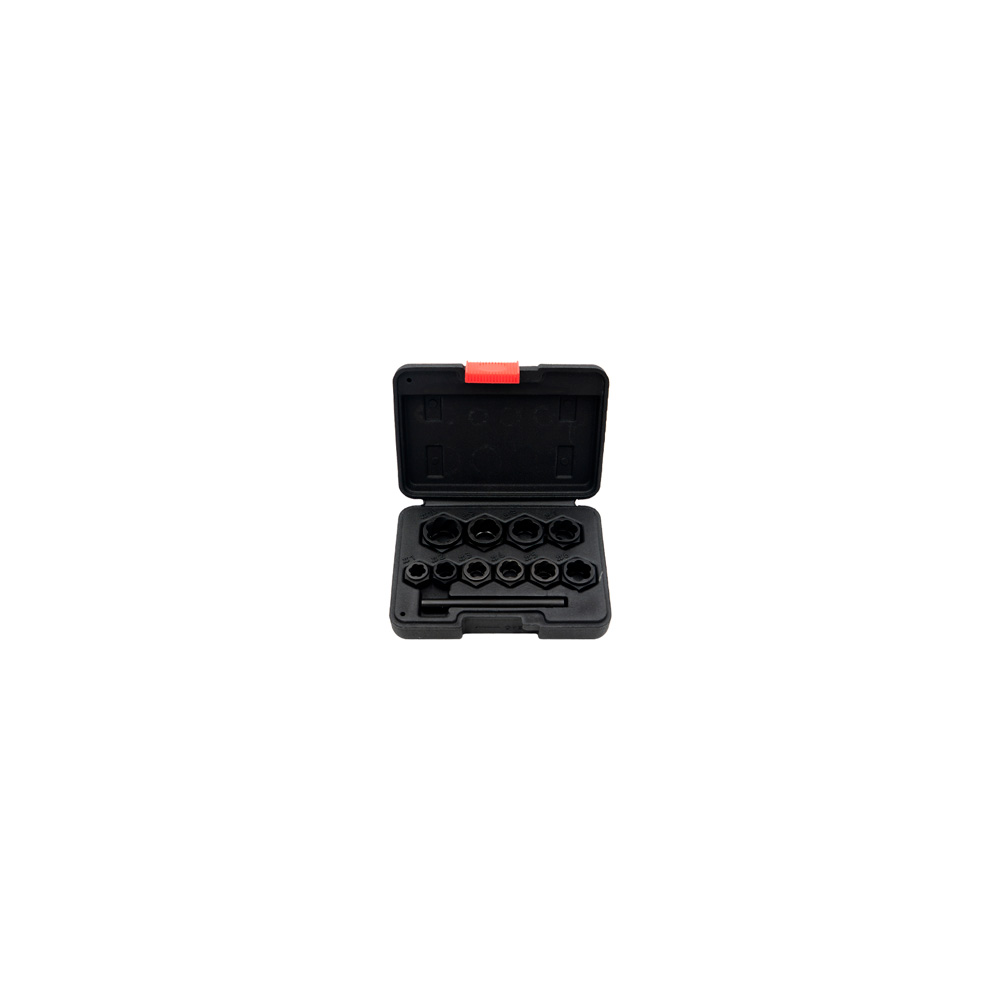 Kroftools 0515 – jogo de extrator parafusos 11pcs