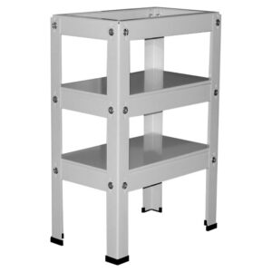 SUC – Suporte Simples para Estantes Metalo-Plásticas Nº 1 a 4 – 1 Fila, Pés Médios – 11450