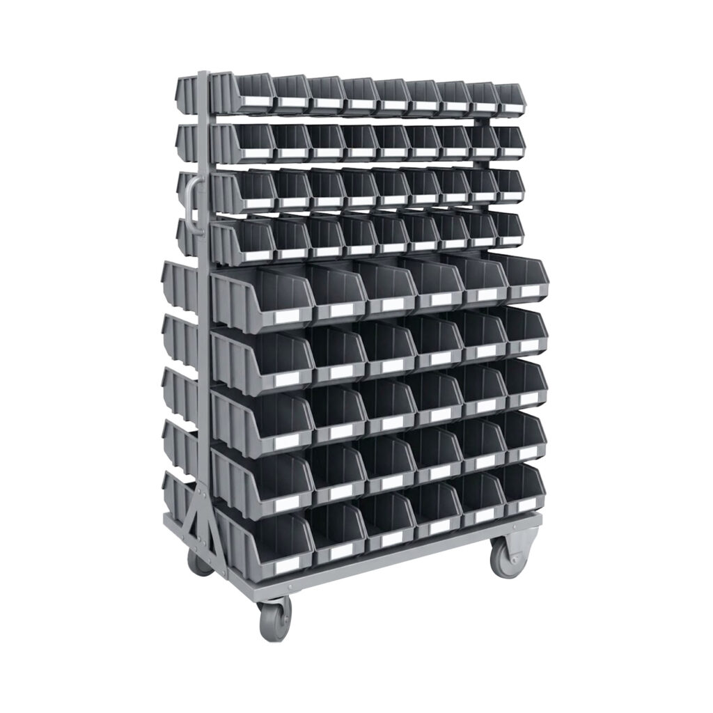 SUC – Suporte para caixa de stock com rodas – MOD. 132AB – 21400
