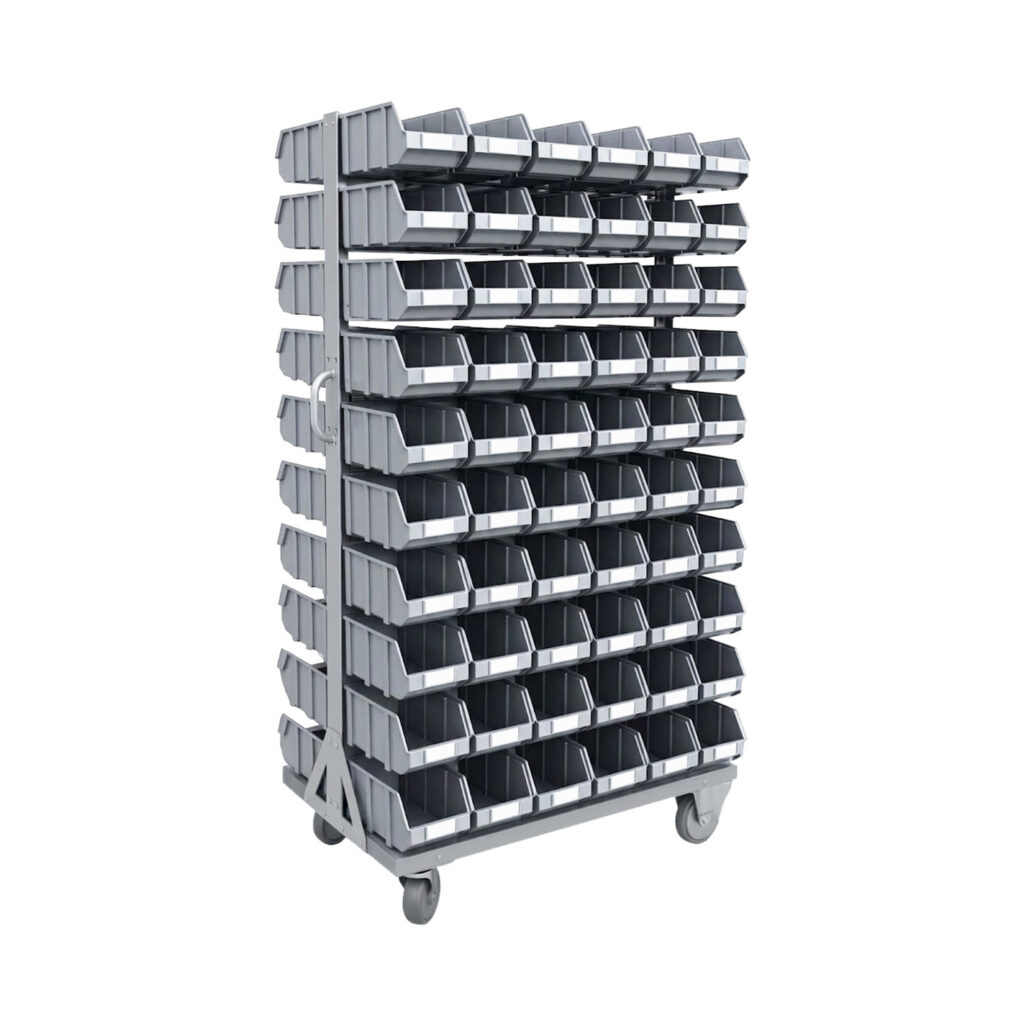 SUC – Suporte para caixa de stock com rodas – MOD. 120B – 21420