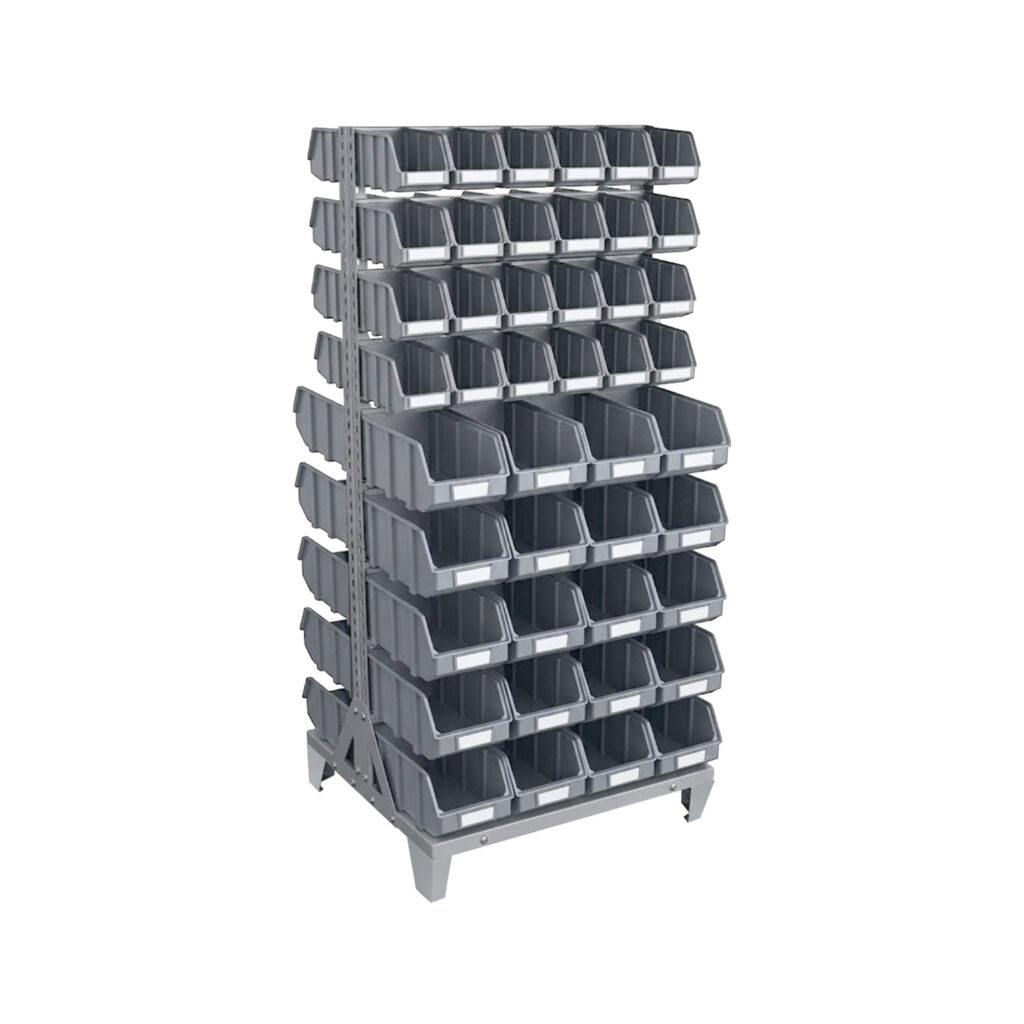SUC – Suporte para caixa de stock com pés de ferro – MOD. 88AB – 21310