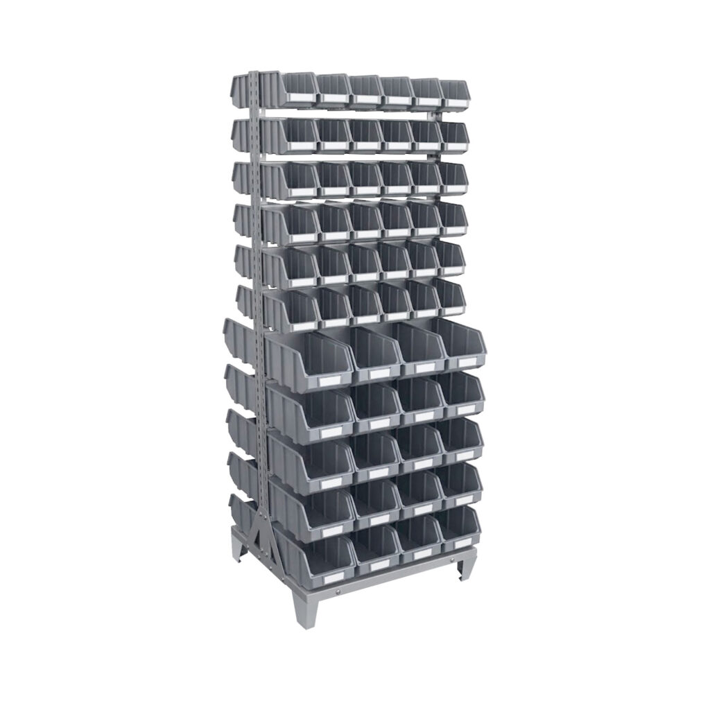 SUC – Suporte para caixa de stock com pés de ferro – MOD. 112AB – 21320