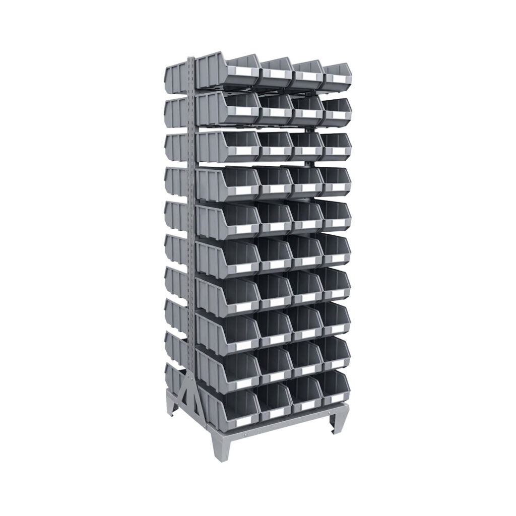 SUC – Suporte para caixa de stock com pés de ferro – MOD. 80B – 21330
