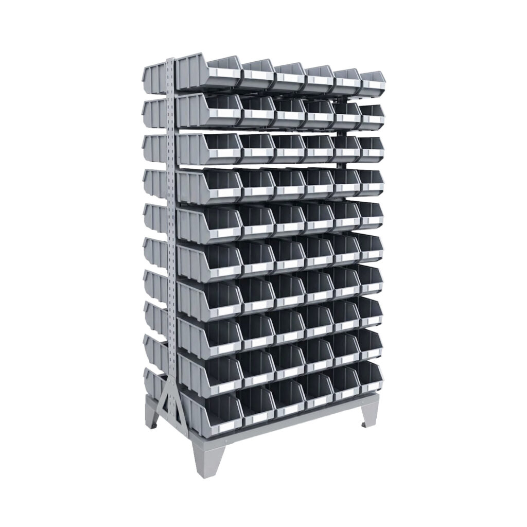 SUC – Suporte para caixa de stock com pés de ferro – MOD. 120B – 21360