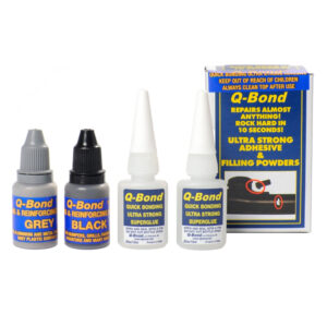 Q-bond qb0001 – Mini-Kit Q-BOND – adesivo ultra forte