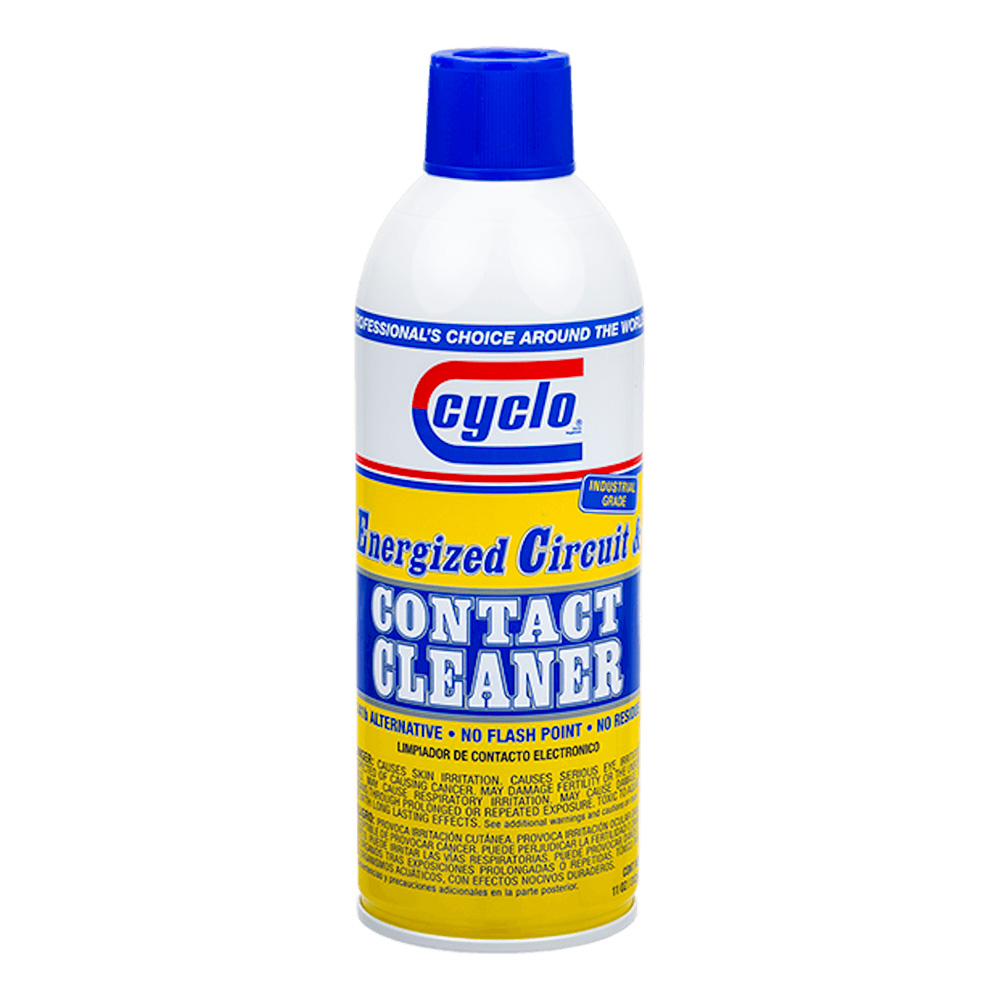 Cyclo c85 – limpeza contactos eléctricos