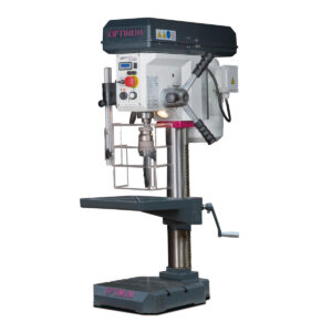 Optimum DH 24BV / DH 28BV / DH 40BV – Engenho de Furar Bancada/Coluna Variador Mecânico – 3020420, 3020430, 3020450