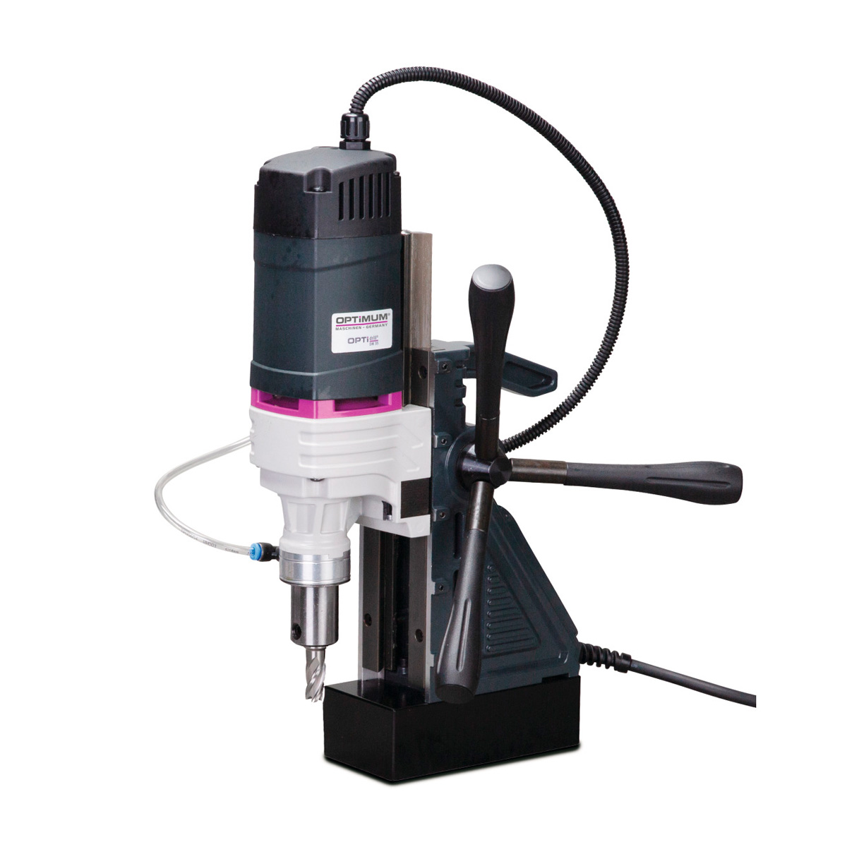 Optimum DM 35 / DM 50 / DM 35 PF – Máquina de Furar com Base Magnética 230V – 3071035, 3071050, 3071435