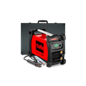 Telwin Technology 186 XT / 236 XT / 238 XT – Aparelho de soldar inverter MMA e TIG DC 160 a 200A com mala
