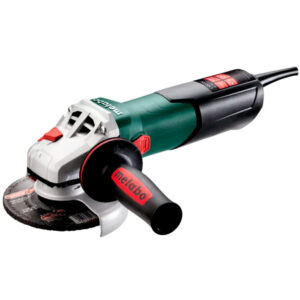Metabo W 9-125 Quick / WEV 11-125 Quick / W 13-125 Quick – Rebarbadora angular de 125mm com sistema Quick