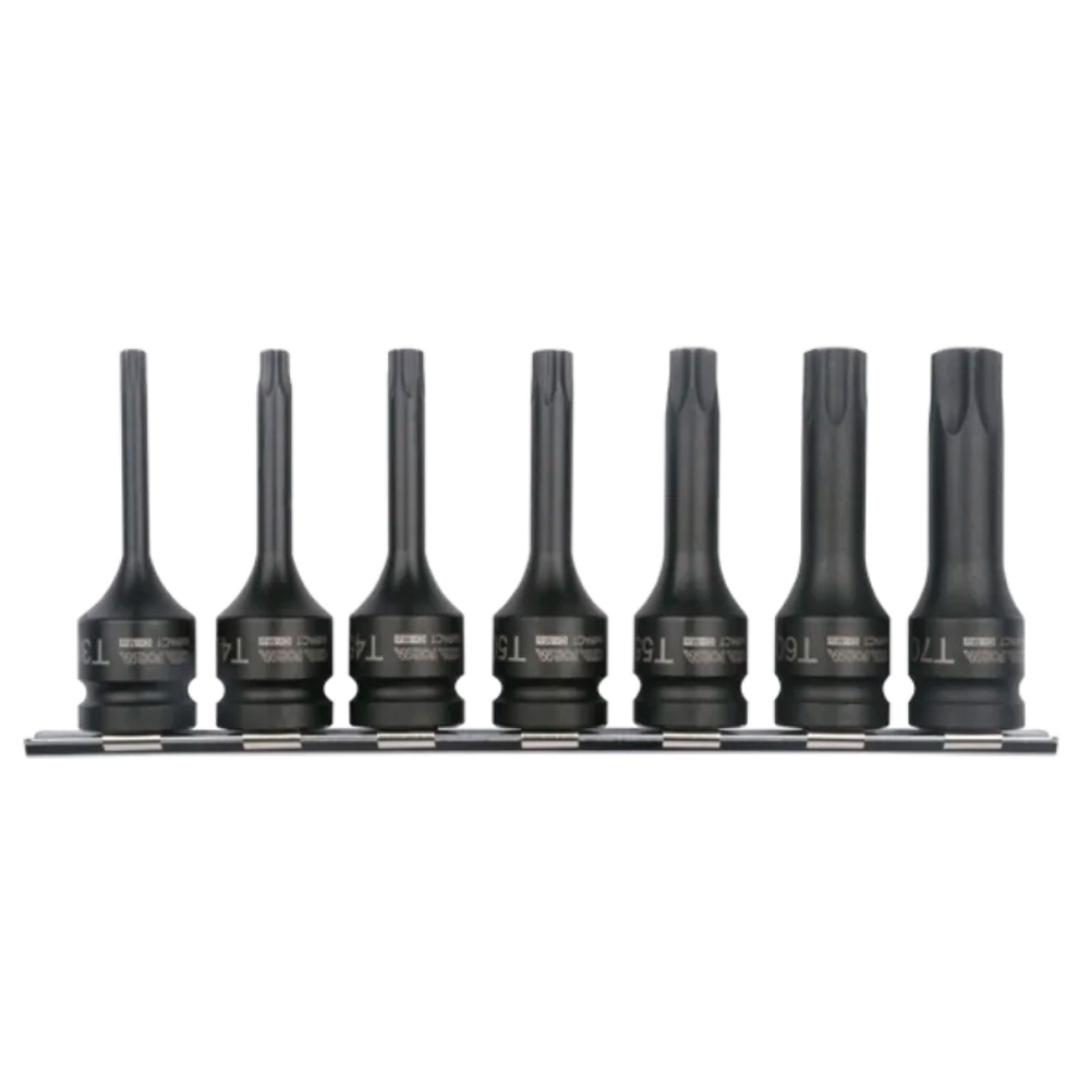 Ceta form c68-rt07 – jogo chaves caixa impacto 1/2″ torx – 7 peças