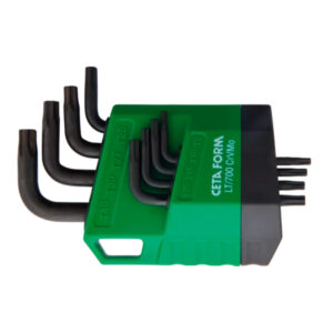Ceta form-jogo chaves “l” torx curtas -lt/700