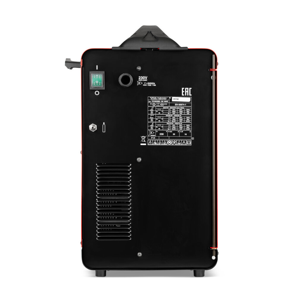 Telwin Technomig 240 / 241 / 243 Wave - Aparelho de soldar inverter MIG-MAG pulsado, MMA e TIG DC 230V 220A