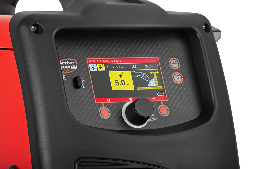 Telwin Technomig 240 / 241 / 243 Wave - Aparelho de soldar inverter MIG-MAG pulsado, MMA e TIG DC 230V 220A