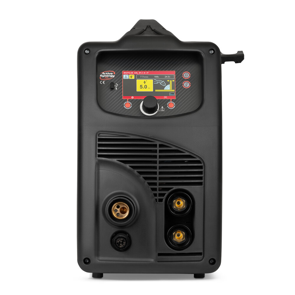Telwin Technomig 240 / 241 / 243 Wave - Aparelho de soldar inverter MIG-MAG pulsado, MMA e TIG DC 230V 220A