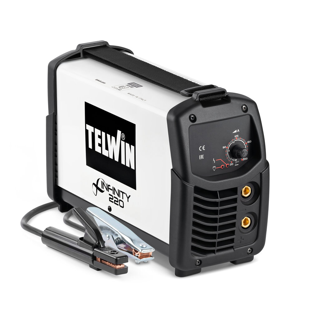 Telwin Infinity 170 / Infinity 200 / Infinity 220 - Aparelho de soldar inverter MMA e TIG DC 230V 150 a 200A