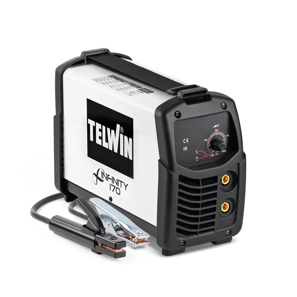 Telwin Infinity 170 / Infinity 200 / Infinity 220 - Aparelho de soldar inverter MMA e TIG DC 230V 150 a 200A