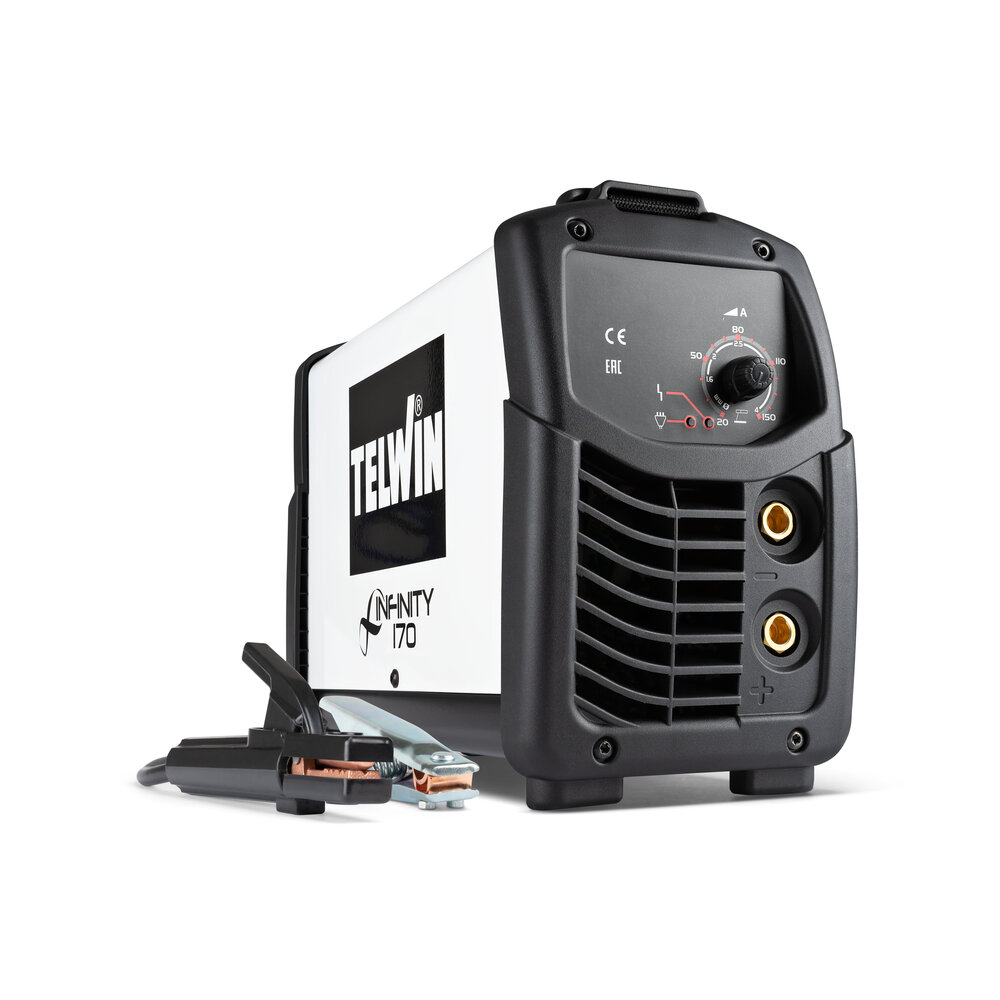 Telwin Infinity 170 / Infinity 200 / Infinity 220 - Aparelho de soldar inverter MMA e TIG DC 230V 150 a 200A