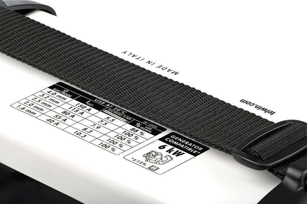 Telwin Infinity 170 / Infinity 200 / Infinity 220 - Aparelho de soldar inverter MMA e TIG DC 230V 150 a 200A