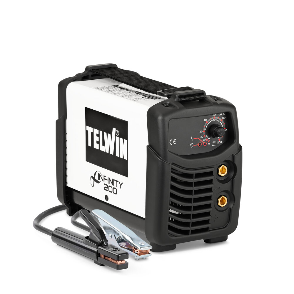 Telwin Infinity 170 / Infinity 200 / Infinity 220 - Aparelho de soldar inverter MMA e TIG DC 230V 150 a 200A