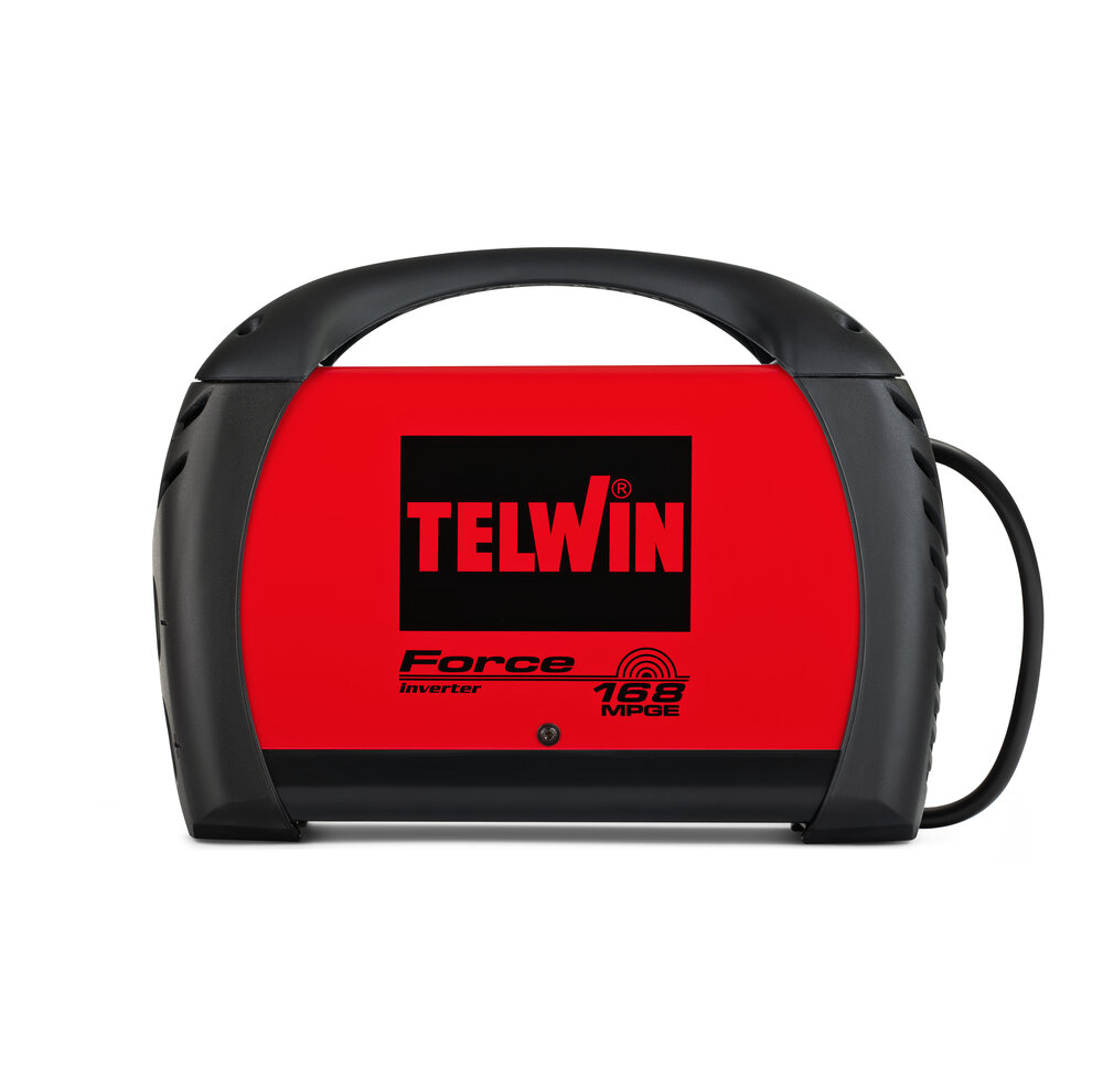 Telwin Force 168 MPGE - Aparelho de soldar inverter MMA 150A 230V para motogerador com mala - 816211