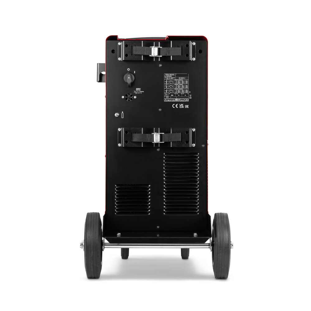 Telwin Mastermig 275i / 305i / 405i - Aparelho de soldar inverter MIG-MAG, MMA e TIG DC trifásico 250 a 400A