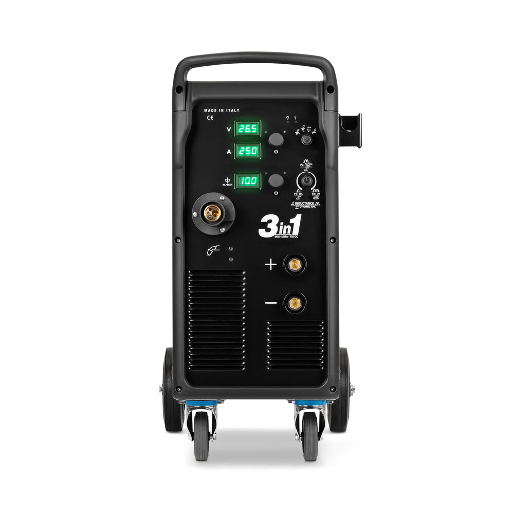 Telwin Mastermig 275i / 305i / 405i - Aparelho de soldar inverter MIG-MAG, MMA e TIG DC trifásico 250 a 400A