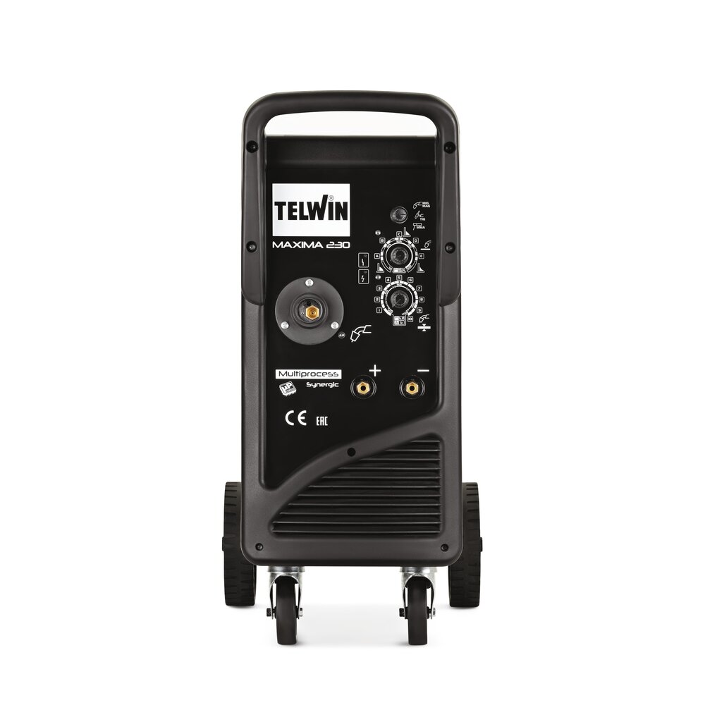 Telwin Maxima 230 Synergic / Maxima 270 - Aparelho de soldar inverter MIG-MAG, MMA e TIG DC 230V 220 a 250A