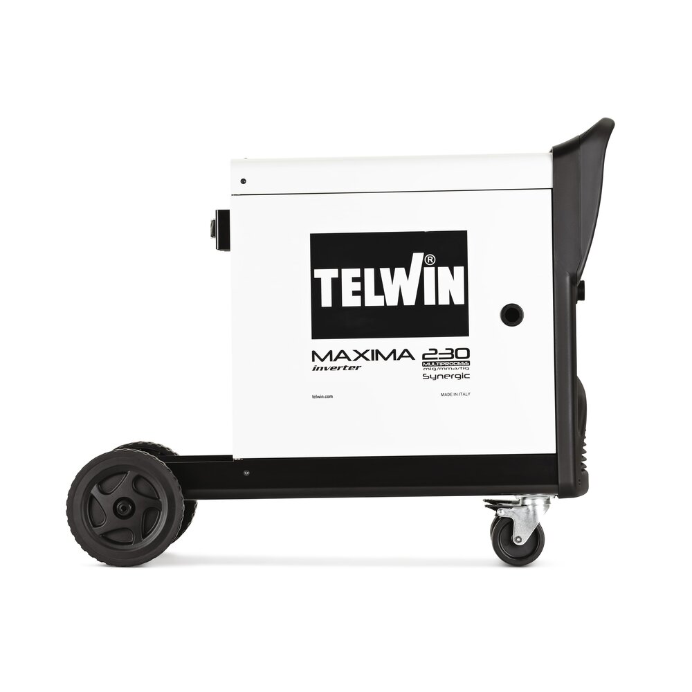 Telwin Maxima 230 Synergic / Maxima 270 - Aparelho de soldar inverter MIG-MAG, MMA e TIG DC 230V 220 a 250A