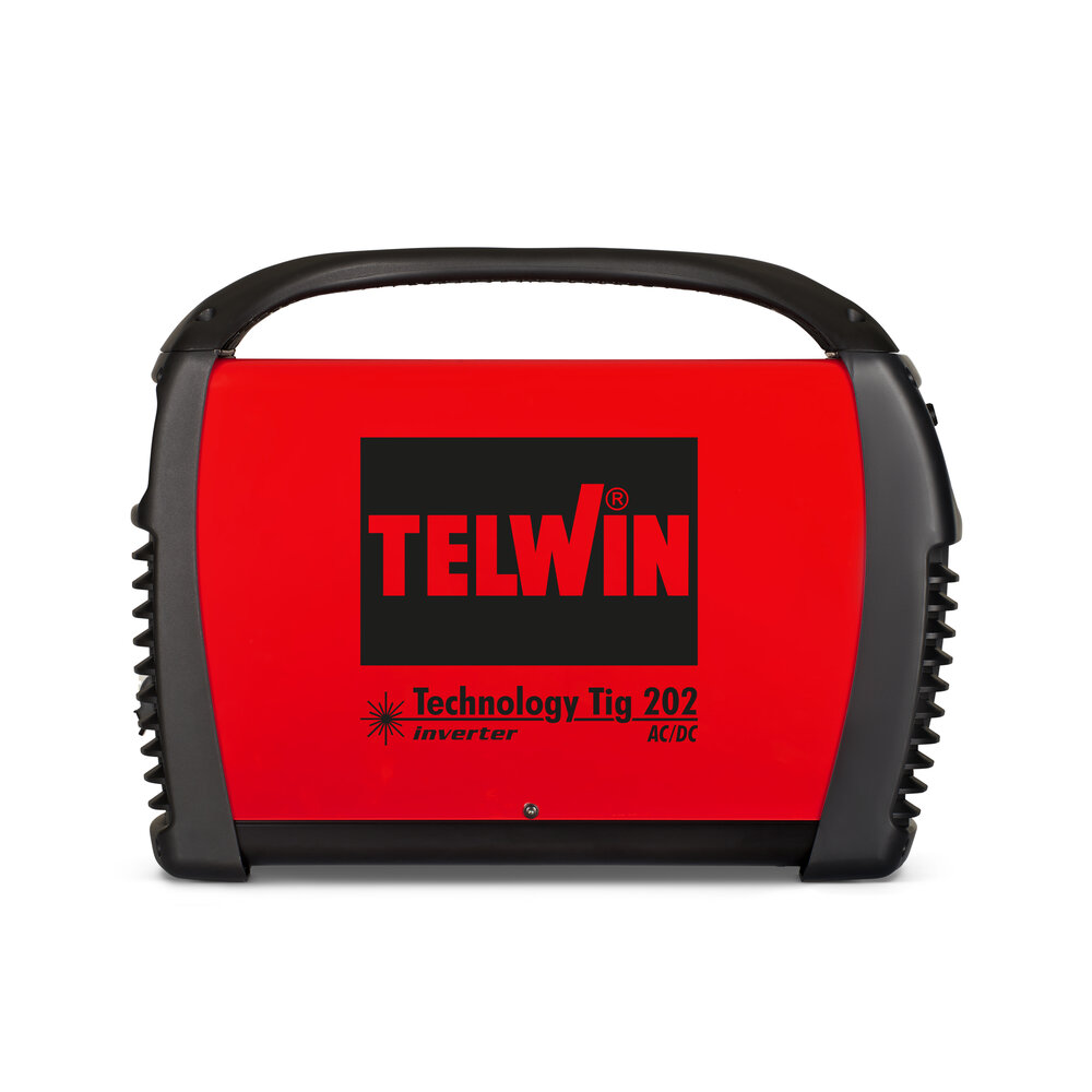 Telwin Technology TIG 202 / 222 / 222 Aqua AC/DC - Aparelho de soldar inverter TIG AC/DC pulsado e MMA 230V 180 a 200A