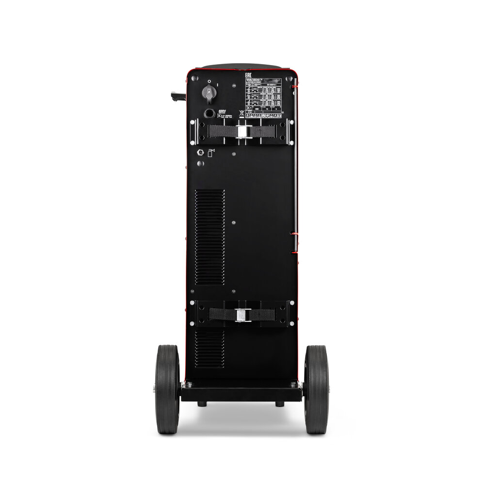 Telwin Electromig 300 / 400 / 450 / 450 Aqua / 550 Aqua Synergic - Aparelho de soldar inverter MIG-MAG, MMA e TIG DC trifásico 300 a 500A