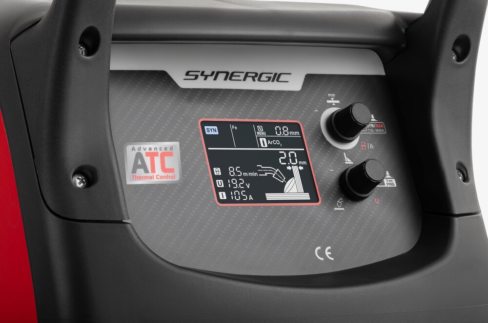 Telwin Electromig 300 / 400 / 450 / 450 Aqua / 550 Aqua Synergic - Aparelho de soldar inverter MIG-MAG, MMA e TIG DC trifásico 300 a 500A