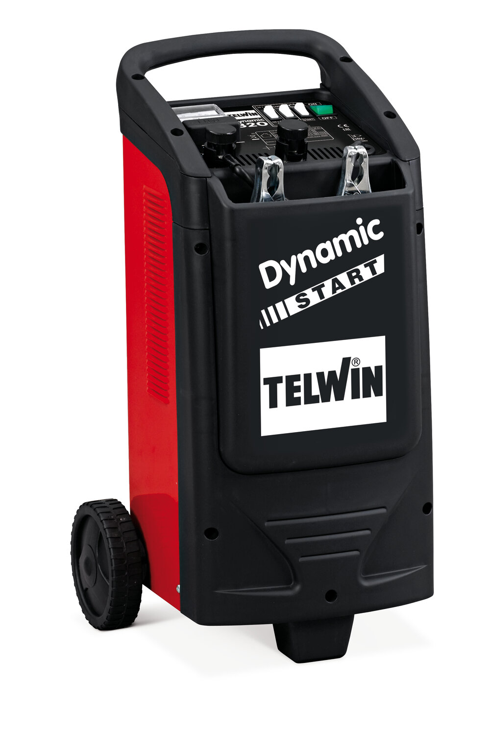Telwin Dynamic 320 / 420 / 520 / 620 Start - Carregador e arrancador de baterias 12/24V