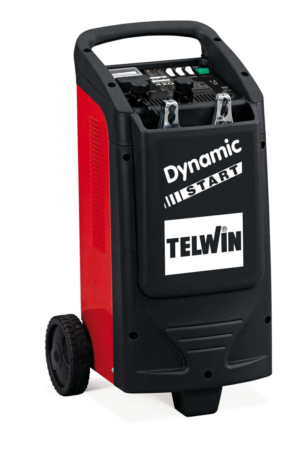 Telwin Dynamic 320 / 420 / 520 / 620 Start - Carregador e arrancador de baterias 12/24V