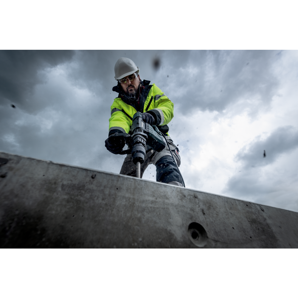 Metabo MH 5 / MHEV 5 BL / MHEV 11 BL - Martelo de demolição SDS-Max 1100W a 1500W