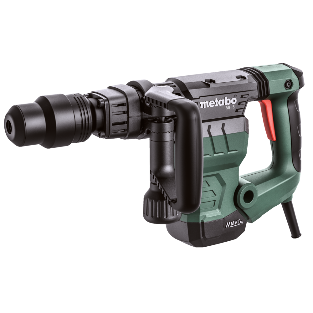 Metabo MH 5 / MHEV 5 BL / MHEV 11 BL - Martelo de demolição SDS-Max 1100W a 1500W
