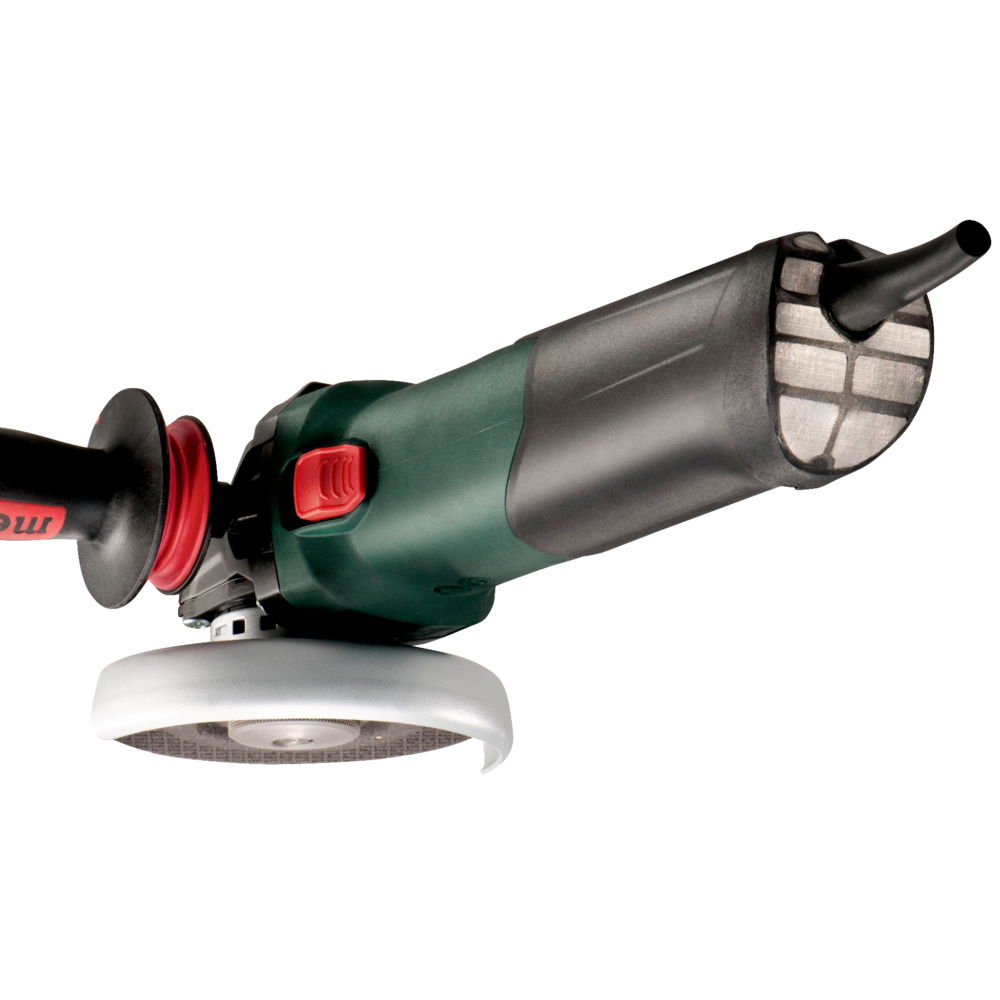 Metabo WEVA 15 / WE 17 / WEV 19 M-Brush / WEVBA 20-125 Quick - Rebarbadora angular de alta potência 1550W a 2000W Ø125mm