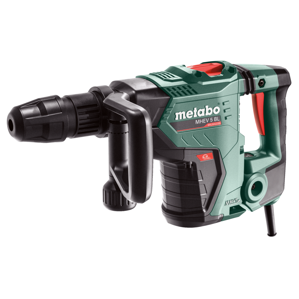 Metabo MH 5 / MHEV 5 BL / MHEV 11 BL - Martelo de demolição SDS-Max 1100W a 1500W