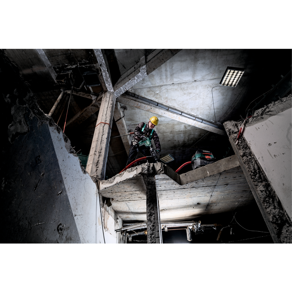 Metabo MH 5 / MHEV 5 BL / MHEV 11 BL - Martelo de demolição SDS-Max 1100W a 1500W