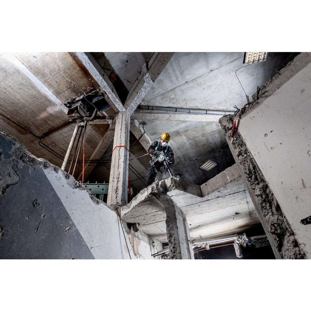 Metabo MH 5 / MHEV 5 BL / MHEV 11 BL - Martelo de demolição SDS-Max 1100W a 1500W