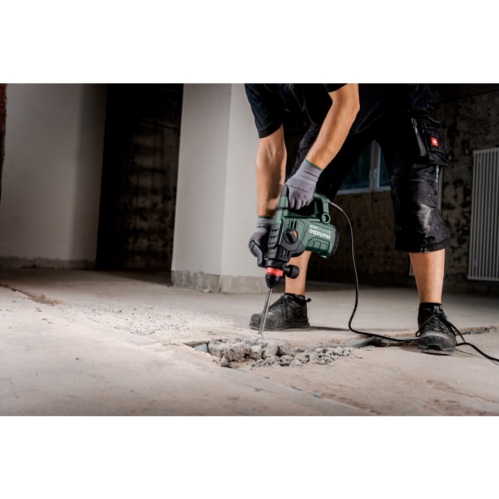 Metabo KHE 3560 Q / MHE 4 - Martelo combinado e de demolição SDS-Plus 1050W