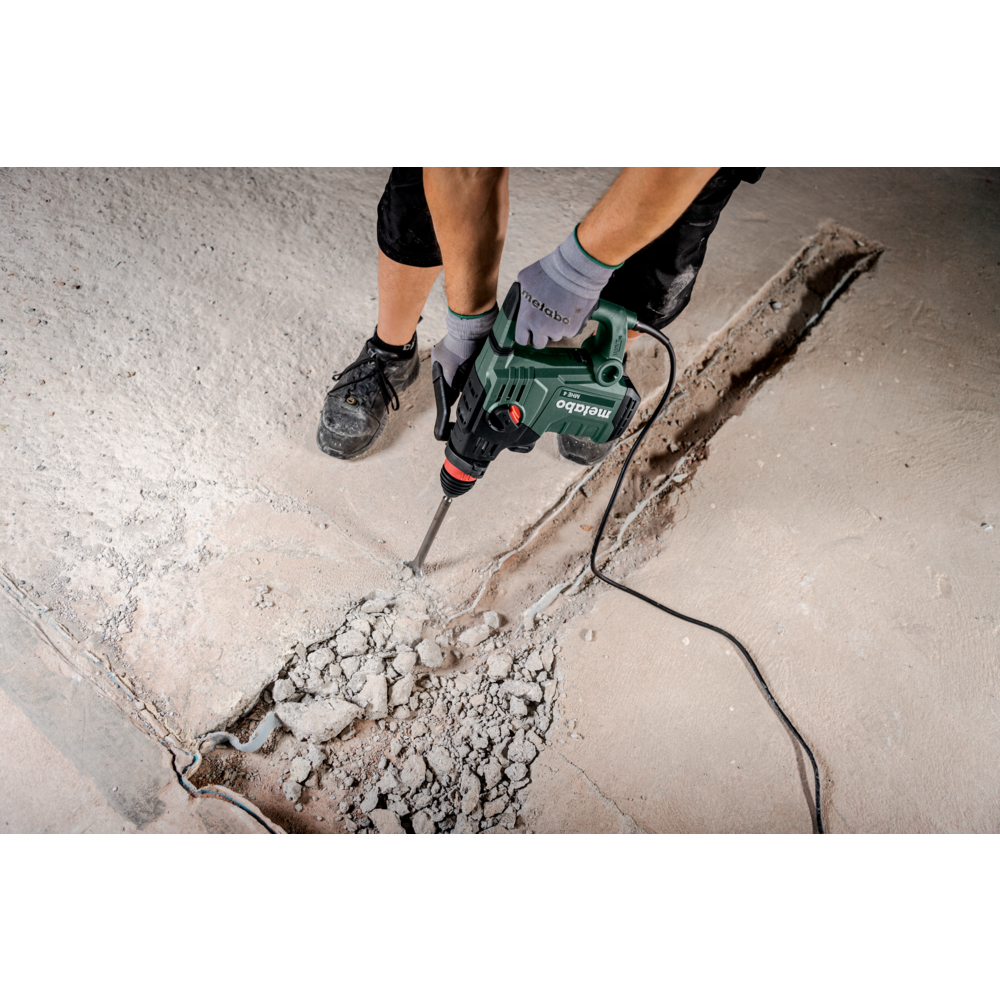 Metabo KHE 3560 Q / MHE 4 - Martelo combinado e de demolição SDS-Plus 1050W