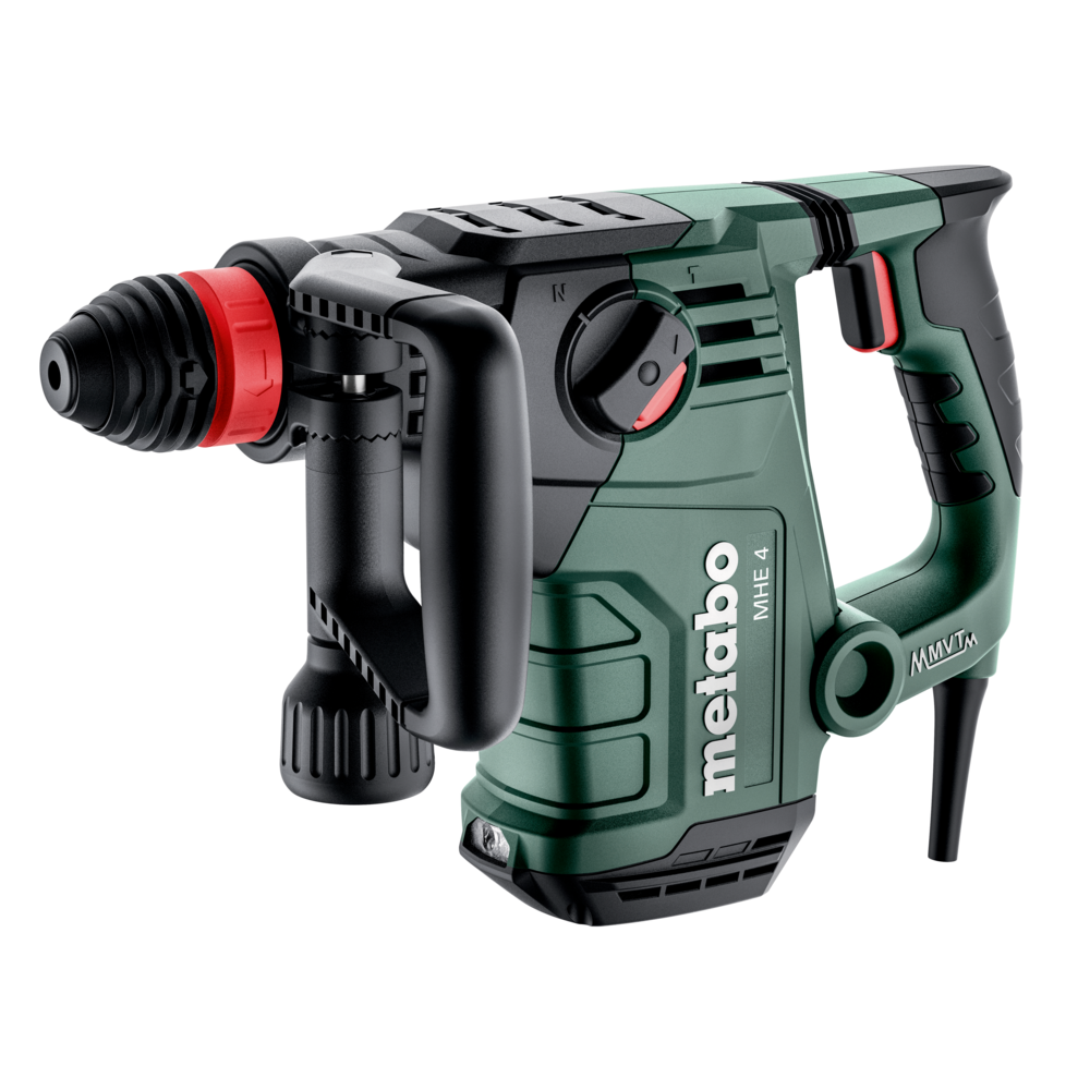 Metabo KHE 3560 Q / MHE 4 - Martelo combinado e de demolição SDS-Plus 1050W