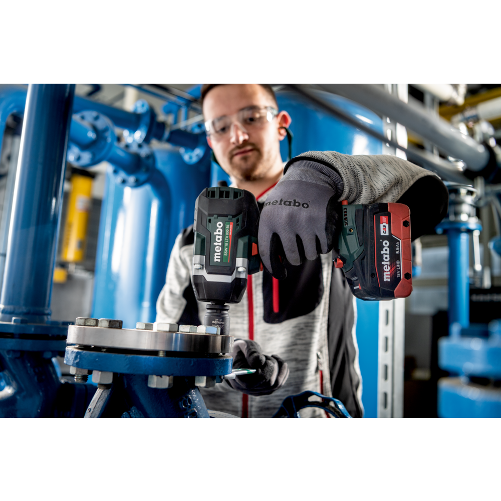 Metabo SSW 18 LTX 800 BL - Chave de impacto sem fio 18V 1/2" 800Nm - 602403840
